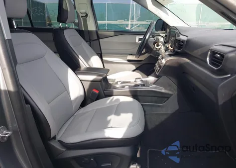 2021 Ford Explorer Xlt из США, поврежденный, VIN 1FMSK8DHXMGA29287